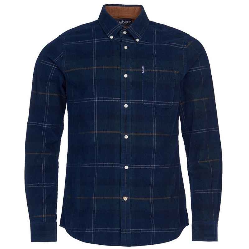 barbour casual shirts