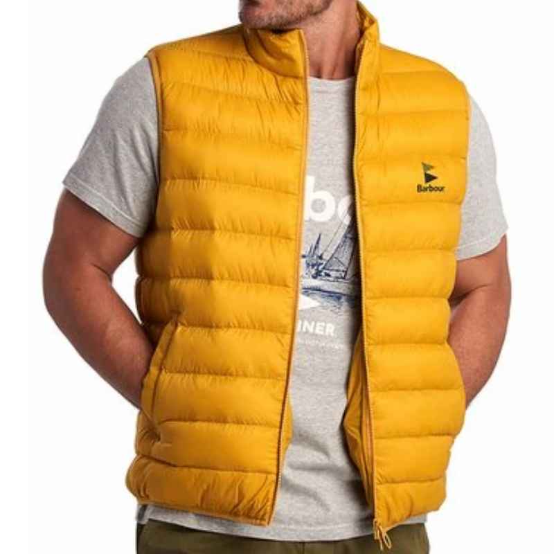 barbour brund gilet