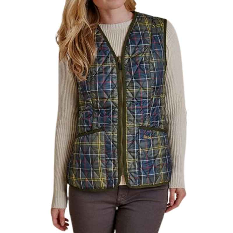 barbour liner womens