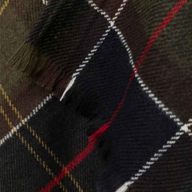 barbour tartan fabric