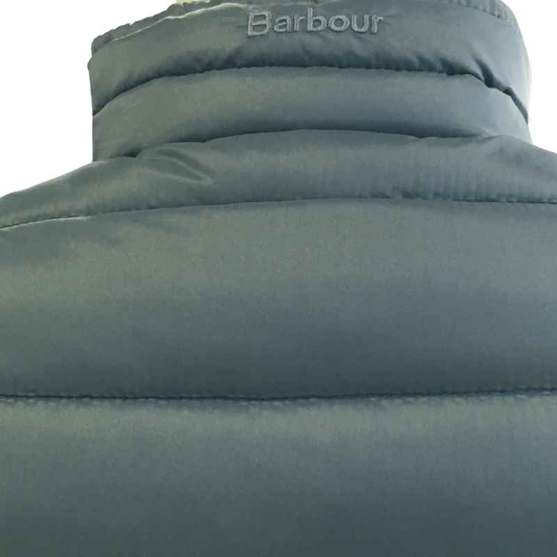 barbour clyde short baffle quilt