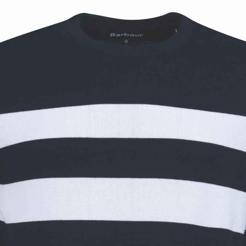 barbour copinsay crew neck sweater