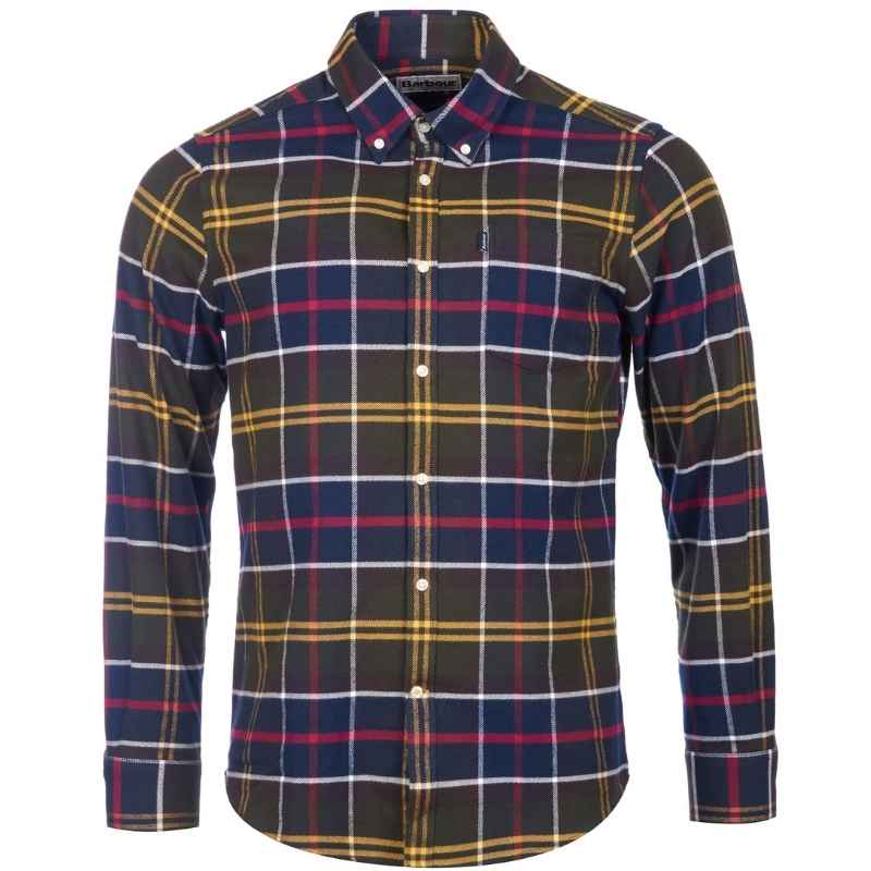 barbour button down