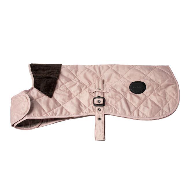 barbour padded dog coat