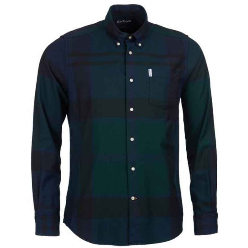 Barbour Dunoon Tailored Shirt – Animal 