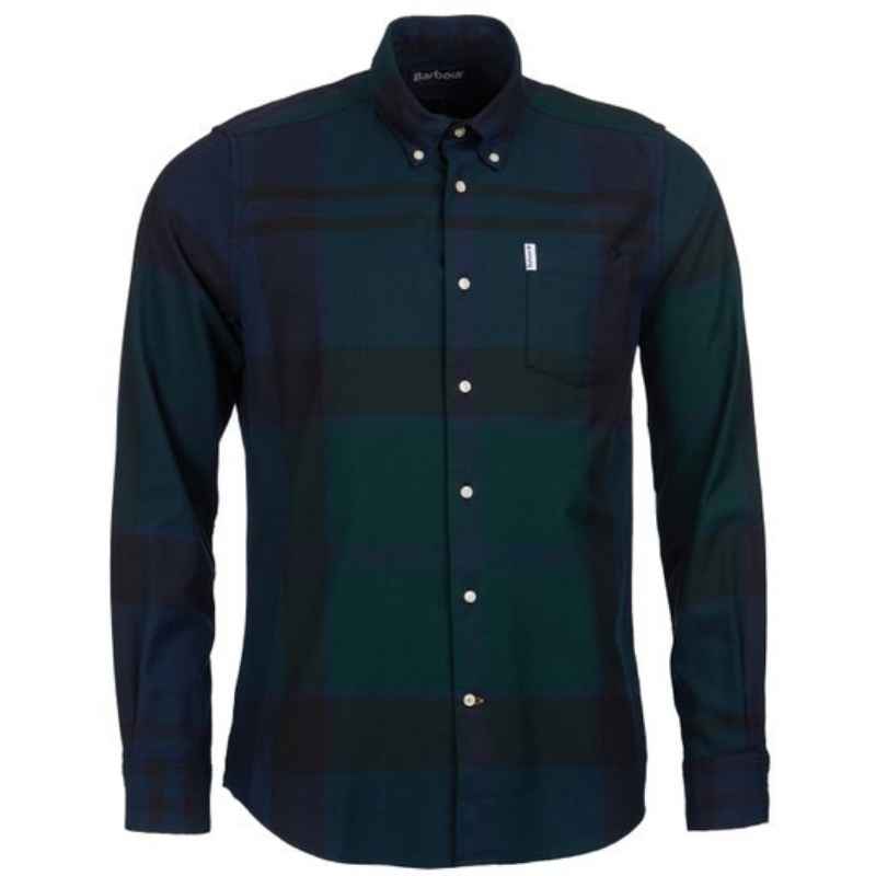 barbour dunoon tailored shirt