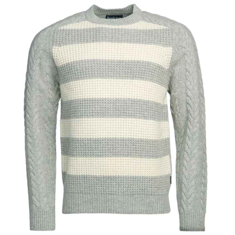 barbour cable knit sweater