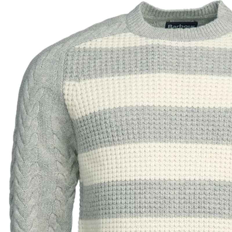 barbour cable knit sweater