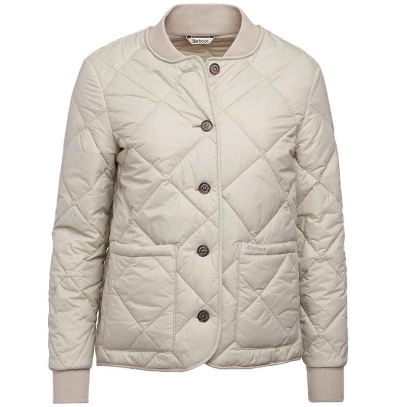 barbour freckleton quilted jacket