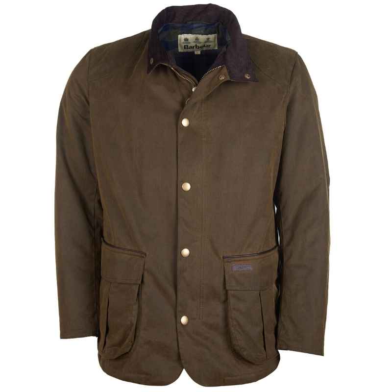 Barbour Gilpin Waxed Cotton Jacket 