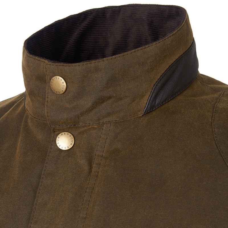 barbour gilpin wax jacket