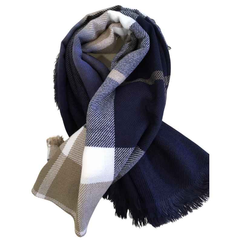 Barbour Glenn Tartan Scarf – Animal 