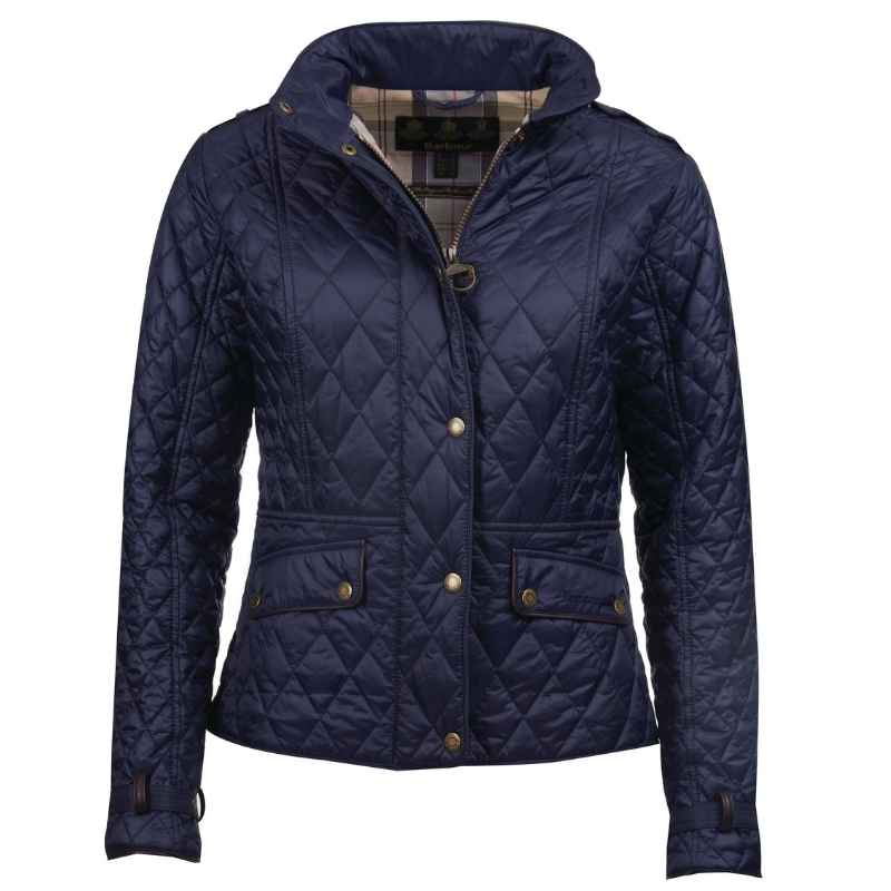 barbour fitted jacket