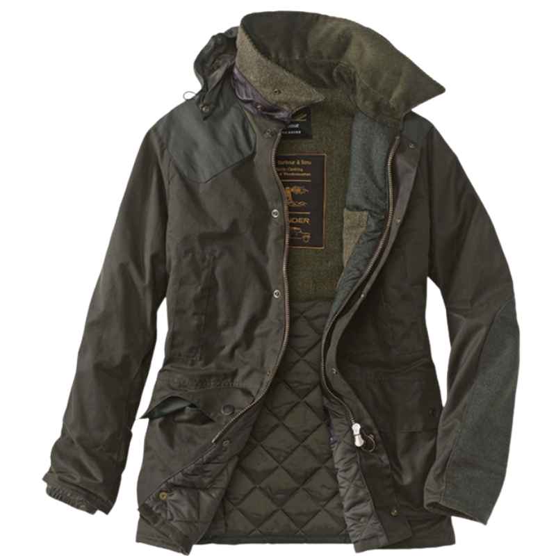 Barbour Hales Waxed Jacket – Animal 