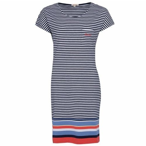 barbour striped dress