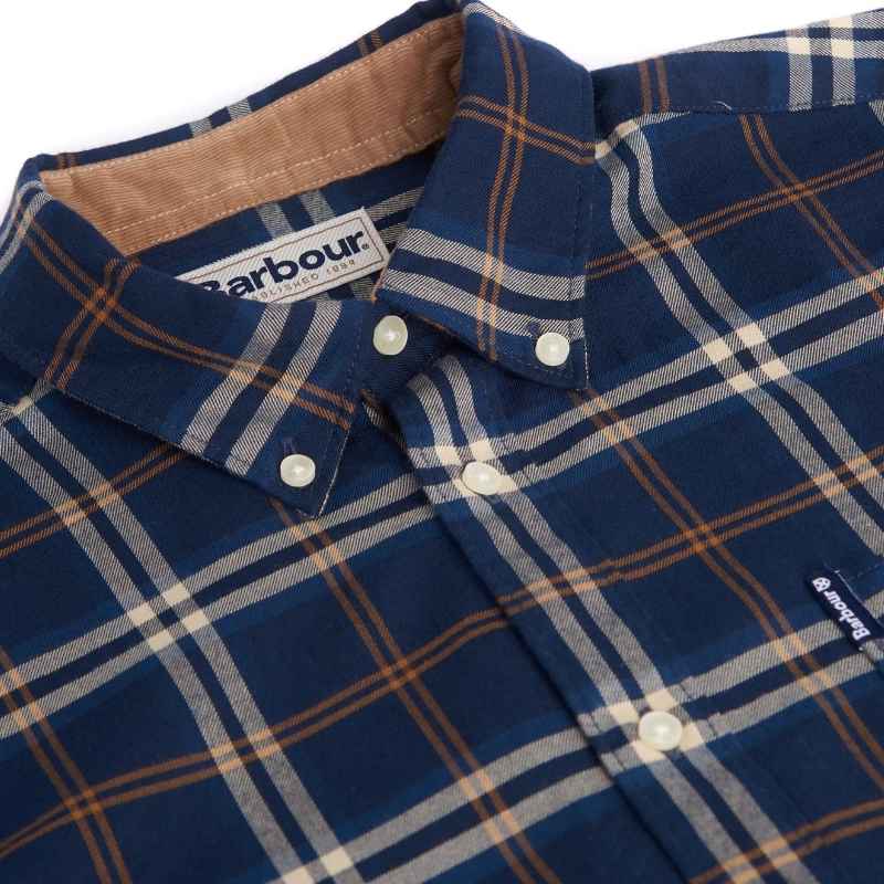 barbour highland 2 shirt