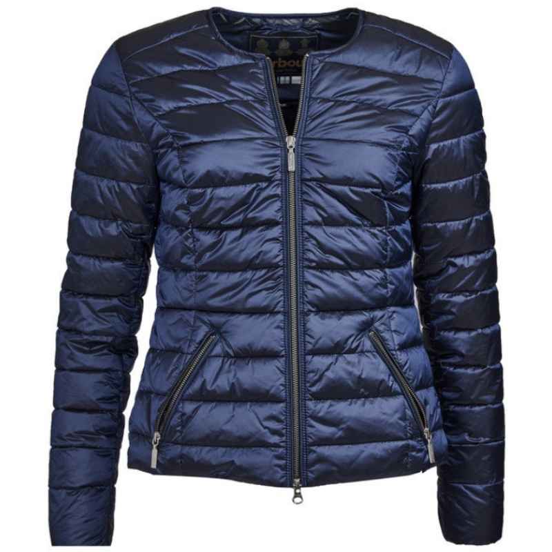 barbour highland quilted jacket