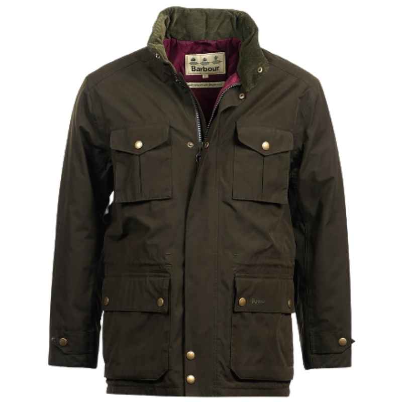 iconic barbour jacket