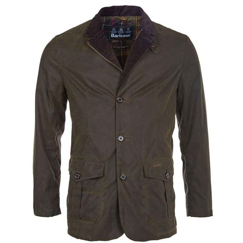 barbour heavyweight jacket