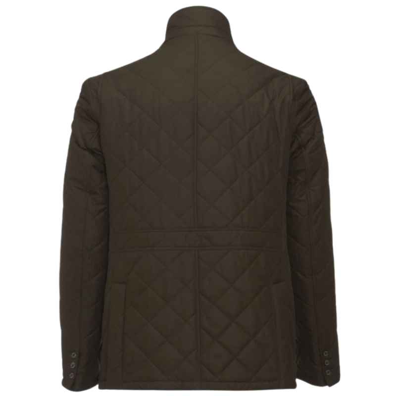 barbour men's quilted lutz jacket