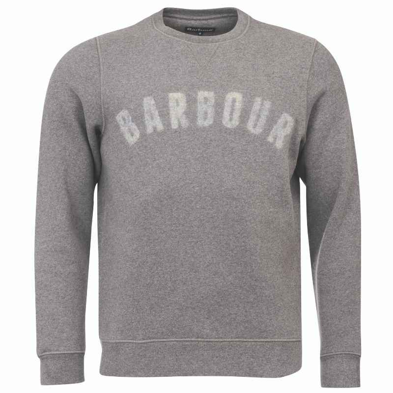 barbour prep logo crew neck sweatshirt