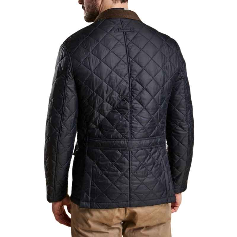 barbour quilted sander jacket