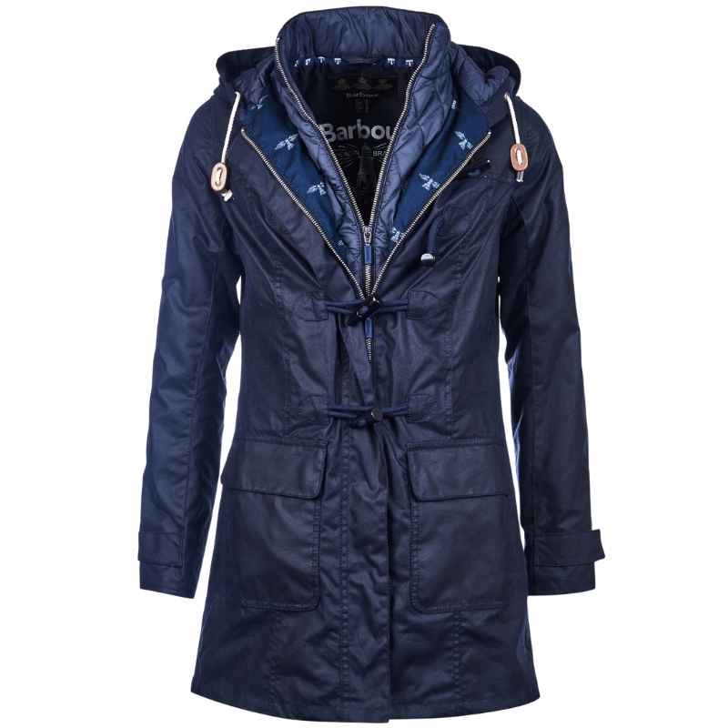 Supplement Werkgever heks Barbour Shipper Waxed Duffle Coat – Animal Boutique "Ca du Pela"