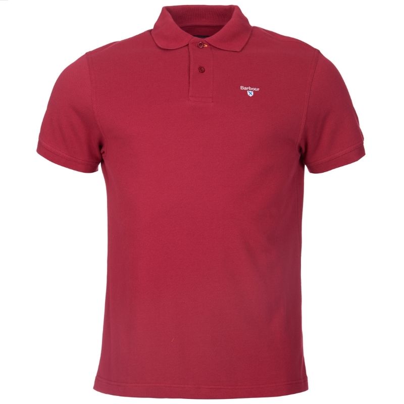 barbour sports polo shirt
