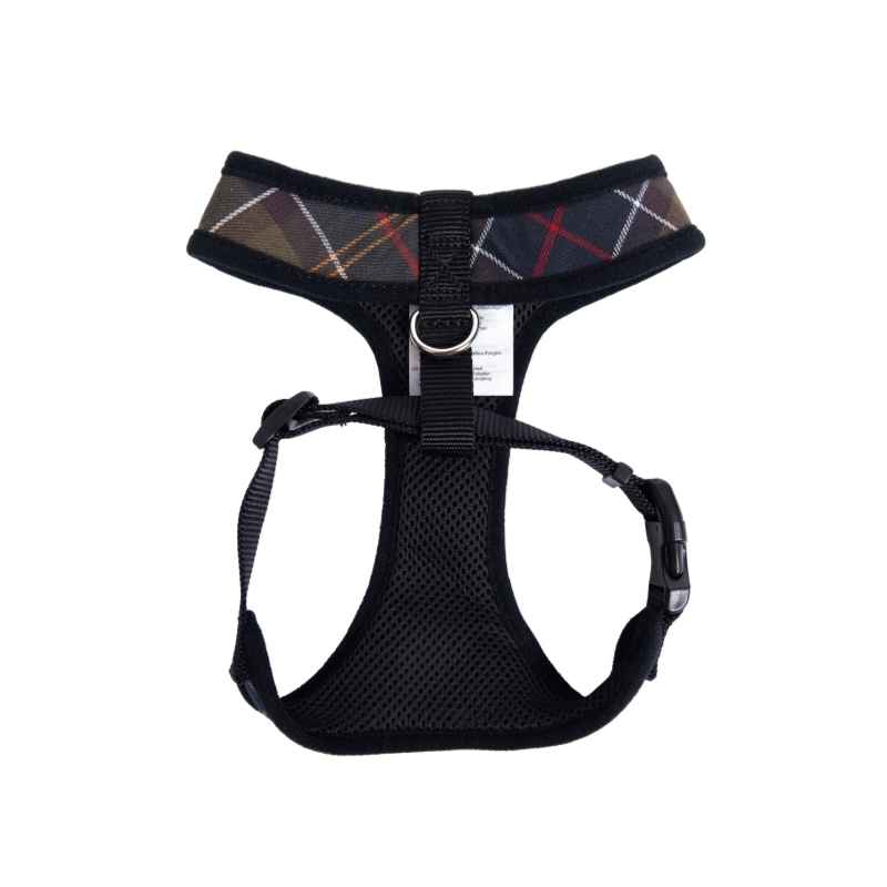 Barbour Classic Tartan Dog Harness 