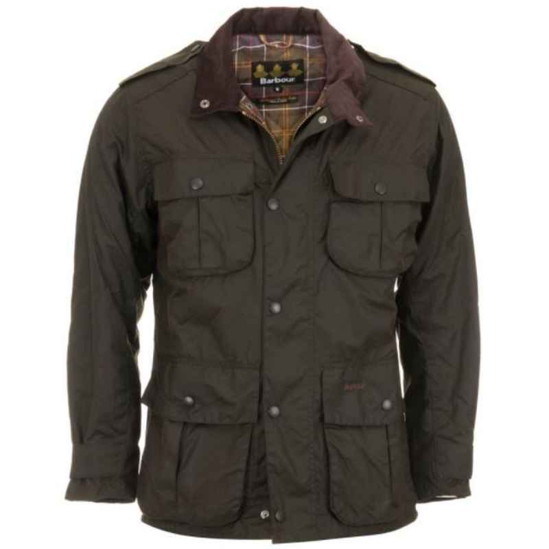 barbour trooper jacket