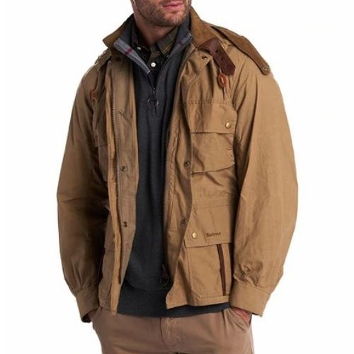 barbour casual jackets