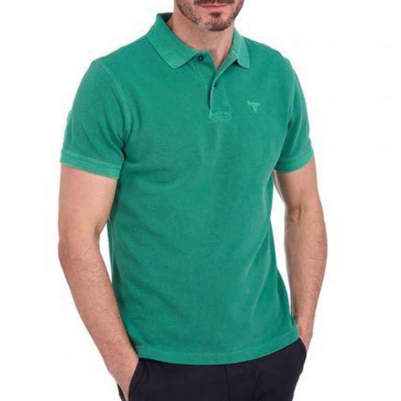 Barbour Washed Sports Polo Shirt 