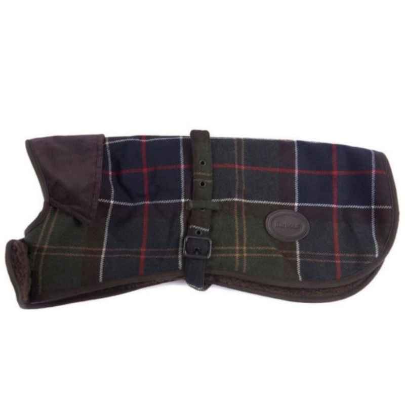 barbour wool touch dog coat