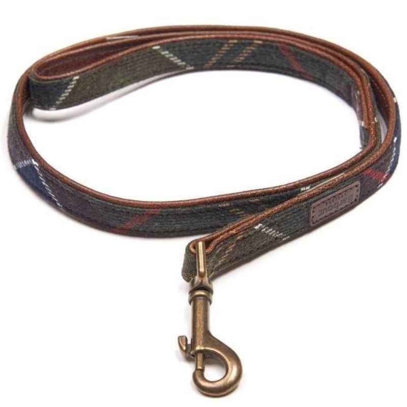 barbour dog leash