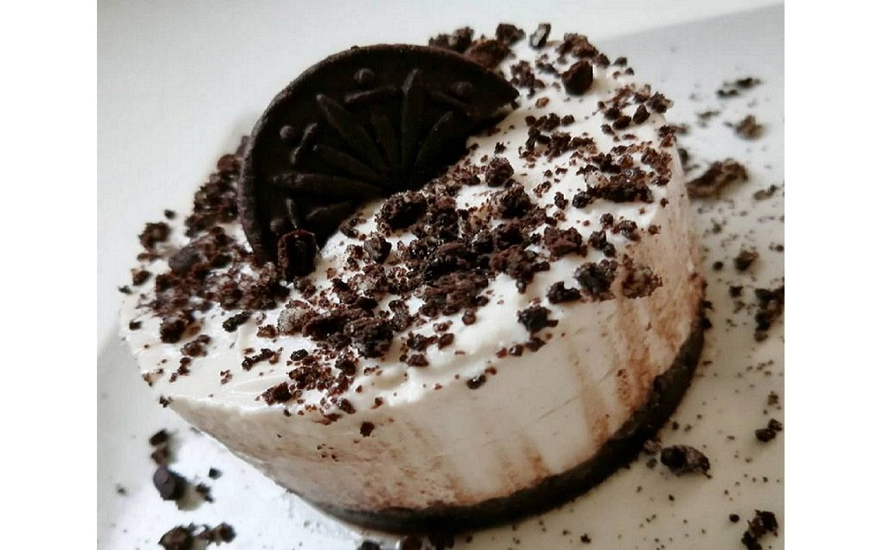 Cheesecake Με Μπισκότα Oreo