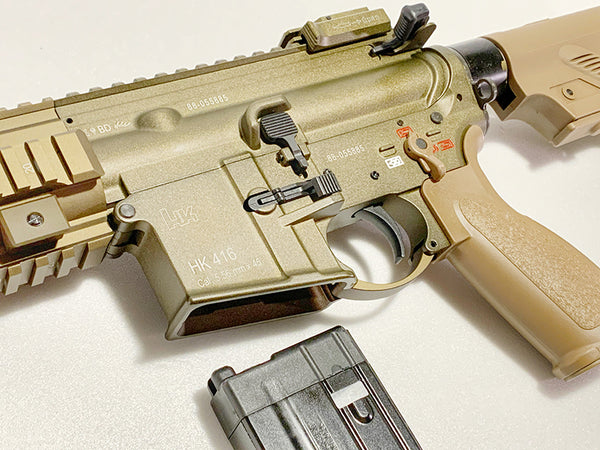 VFC】HK416 A5 GBBR（TAN）ガスブローバックライフル ( VF2-LHK416A5-TN01 ) – DropShotJapan