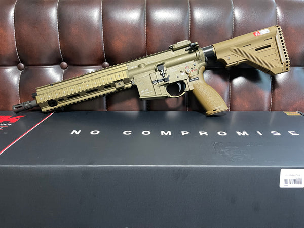 VFC UMAREX HK416A5 フォアグリップ ホロサイト ガイズリーハンドガード 予備マガジン付き GBB ガスブローバック ガスガン  HK416