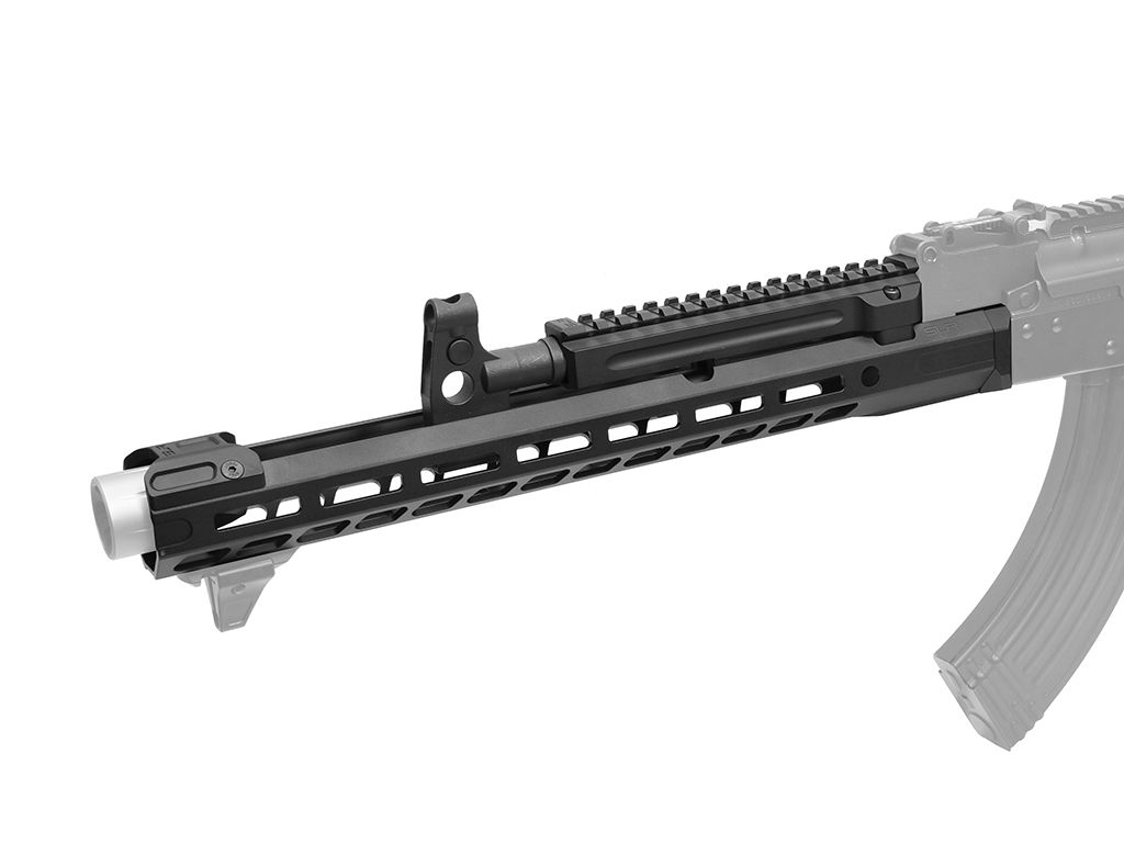 SLR マルイ AKMガスブロ/6.5インチM-LOK ハンドガードフルセット