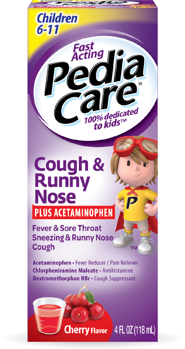 antihistamine syrup for child dose