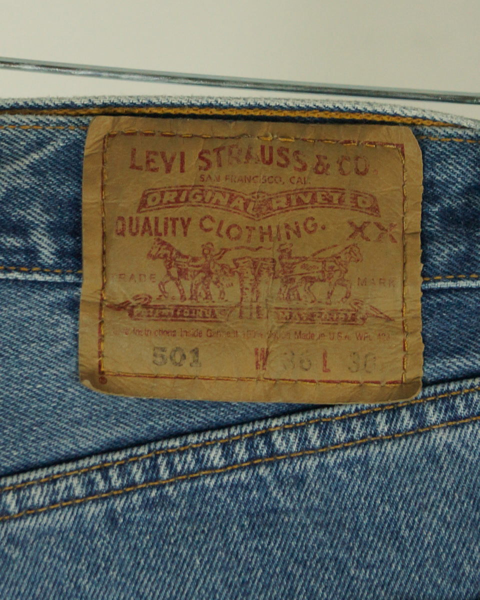 HEXICO Levi's 501 MADE IN USA W32 L29 デニム | kmpsearch.com