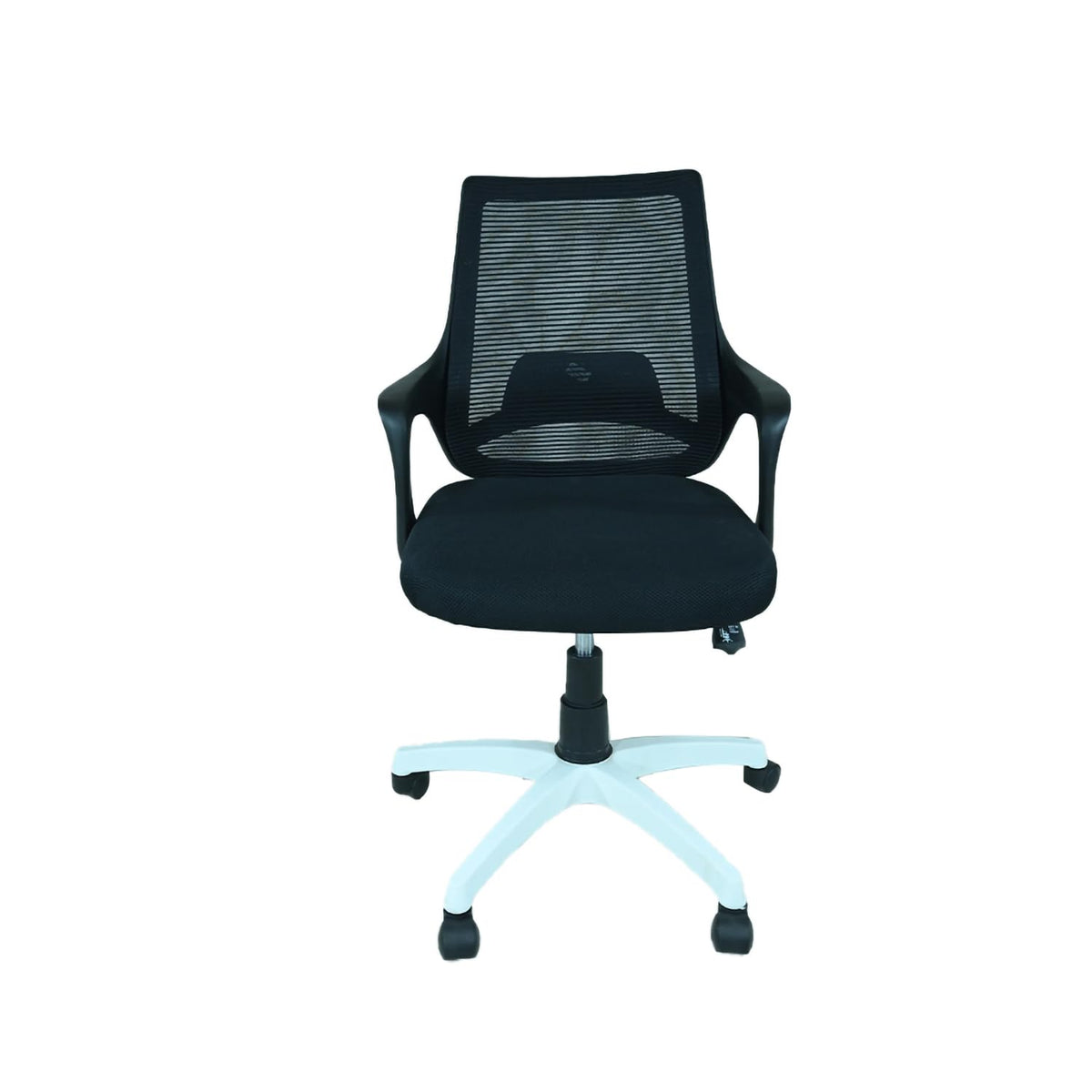 SmileSellers Pearl Mesh Mid-Back Ergonomic Office Chair | Study Chair | Revolving Chair | Computer Chair | Work from Home