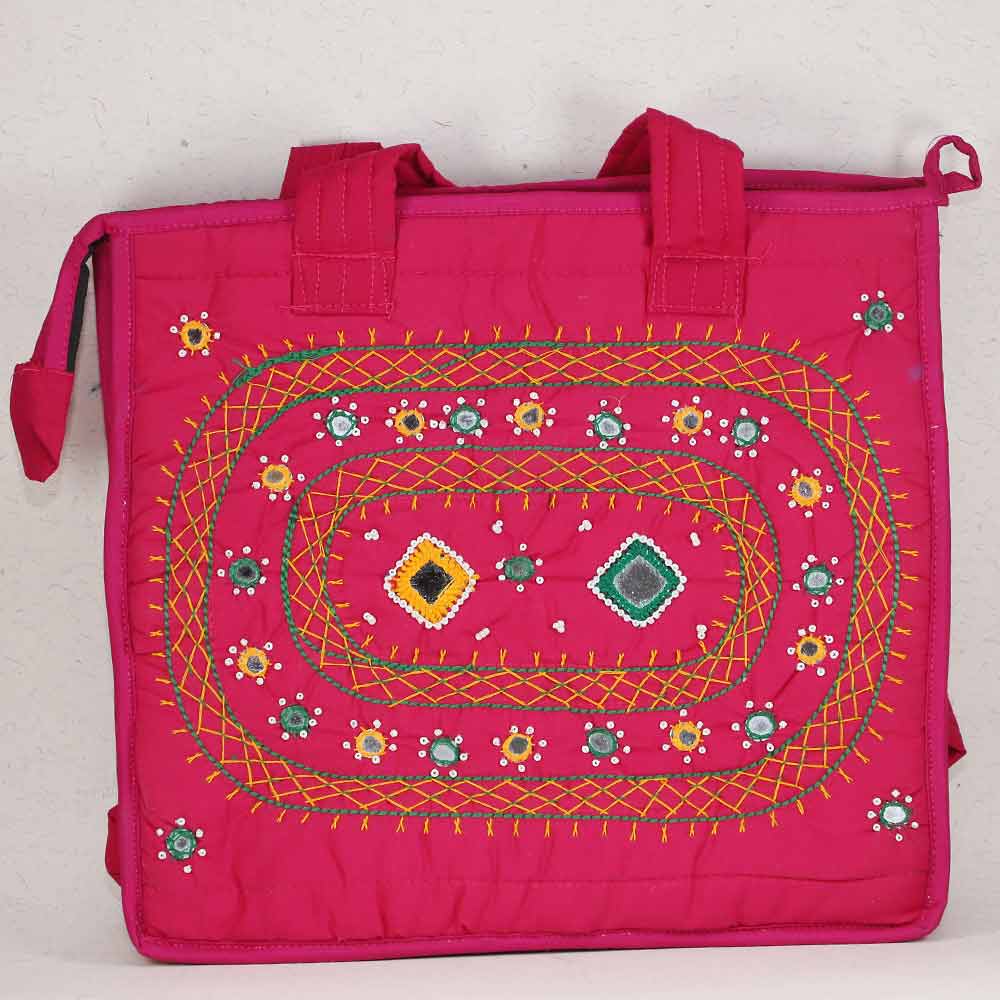 smilesellers Beautifull hand craft designpipili art work bag