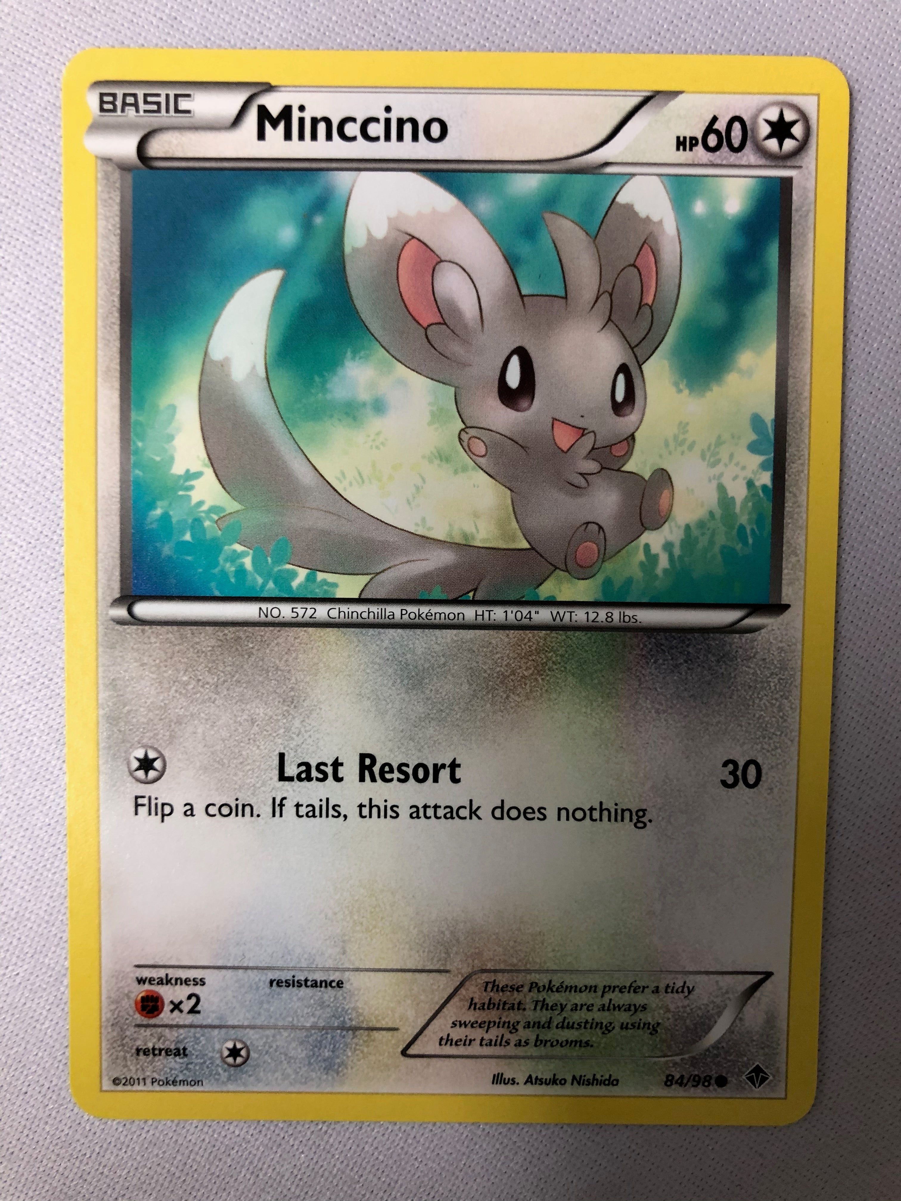 pokemon minccino