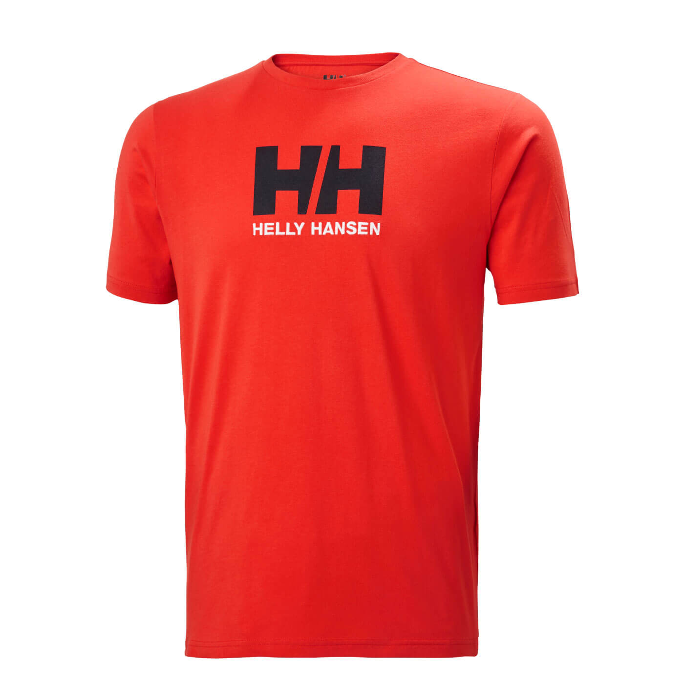 XXX-Large Helly Hansen Mens HH Logo Classic Fit Crewneck T-Shirt 222 Alert Red