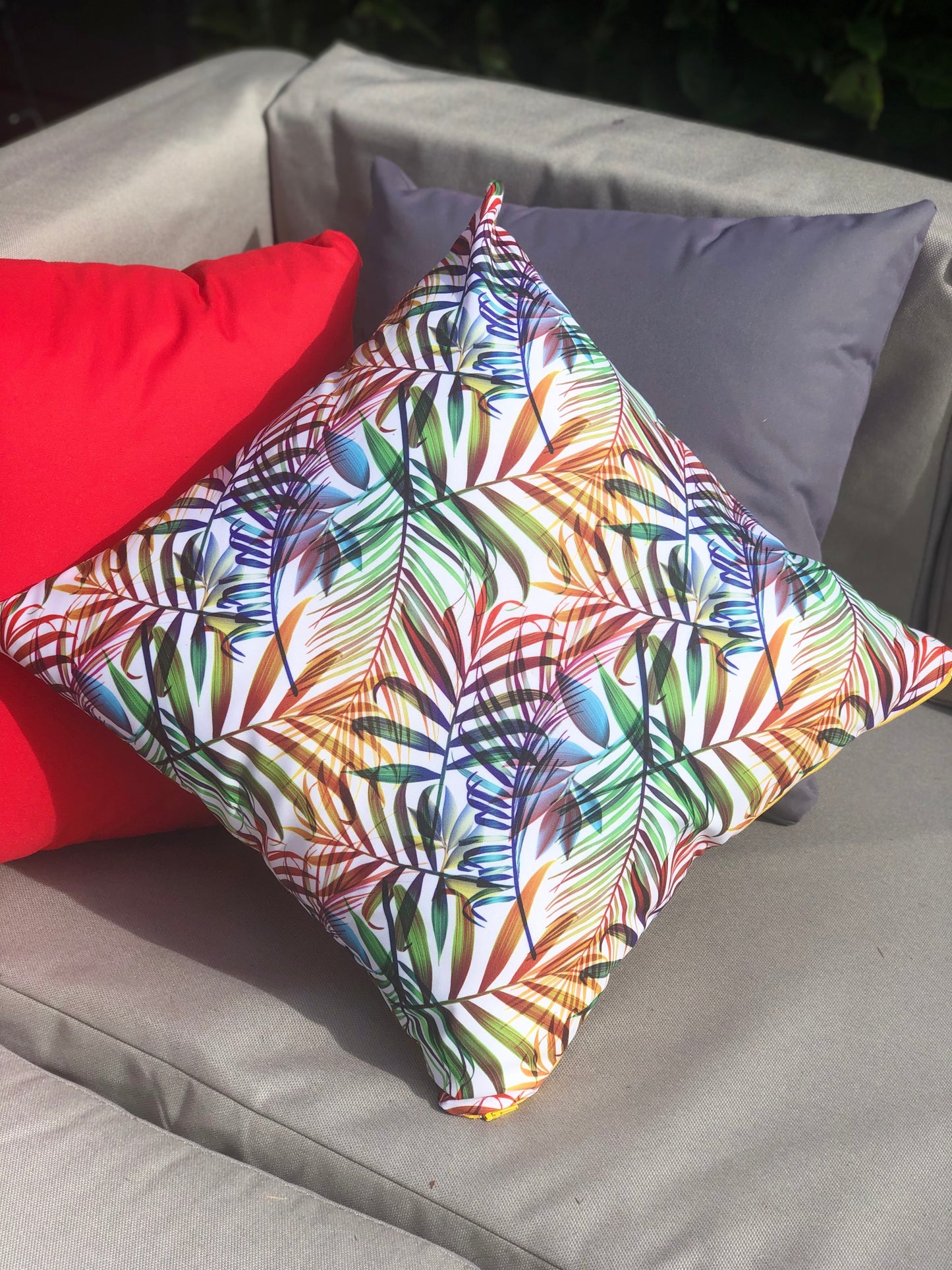 Outdoor Cushion Covers - Waterproof, Wipe Clean, Bring comfort to your outdoor space!