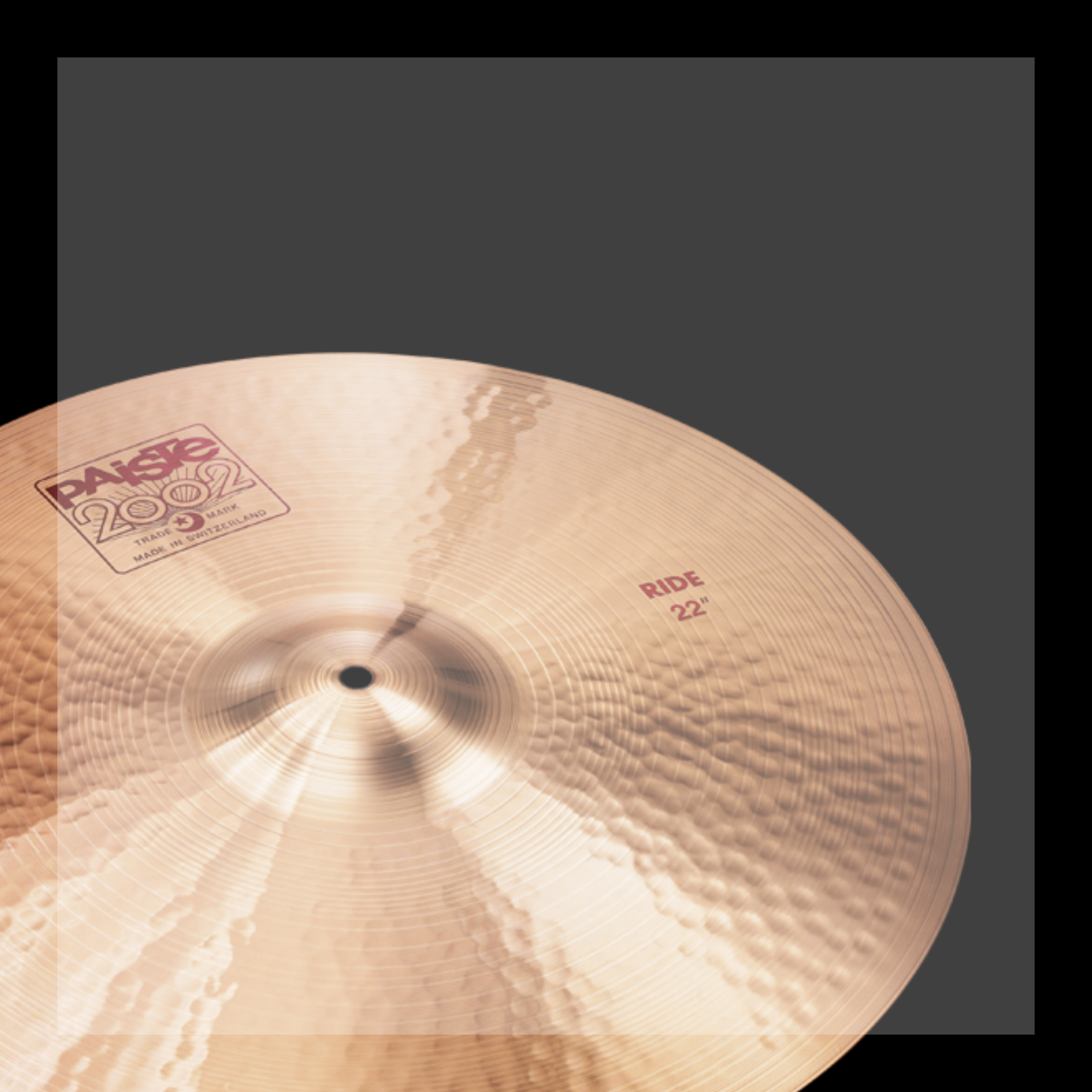 Shop Paiste 2002 Cymbals At Into Music - Drum Store – Into Music Store