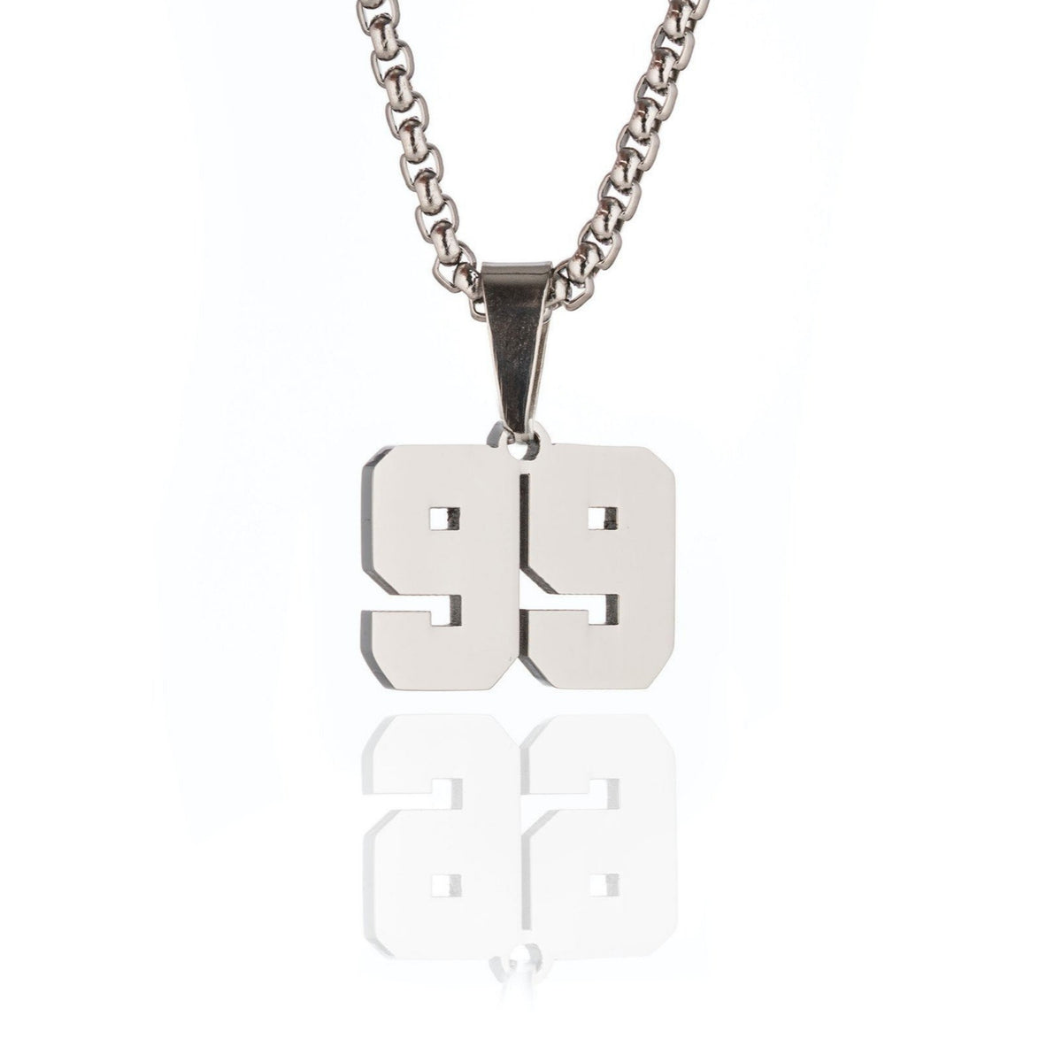 Flatbill Sports Jewelry Premium Number Pendants 00-99