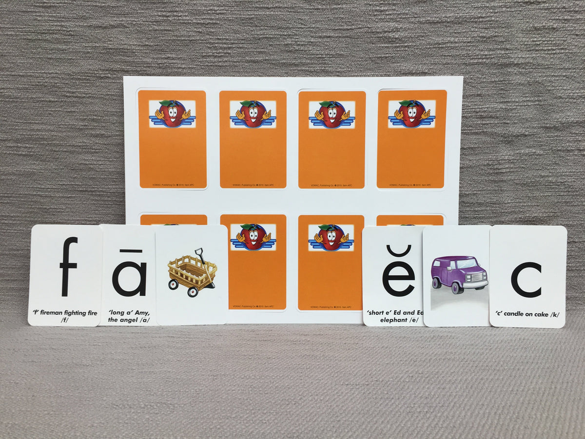 Orton Gillingham Alphabet Cards Printable