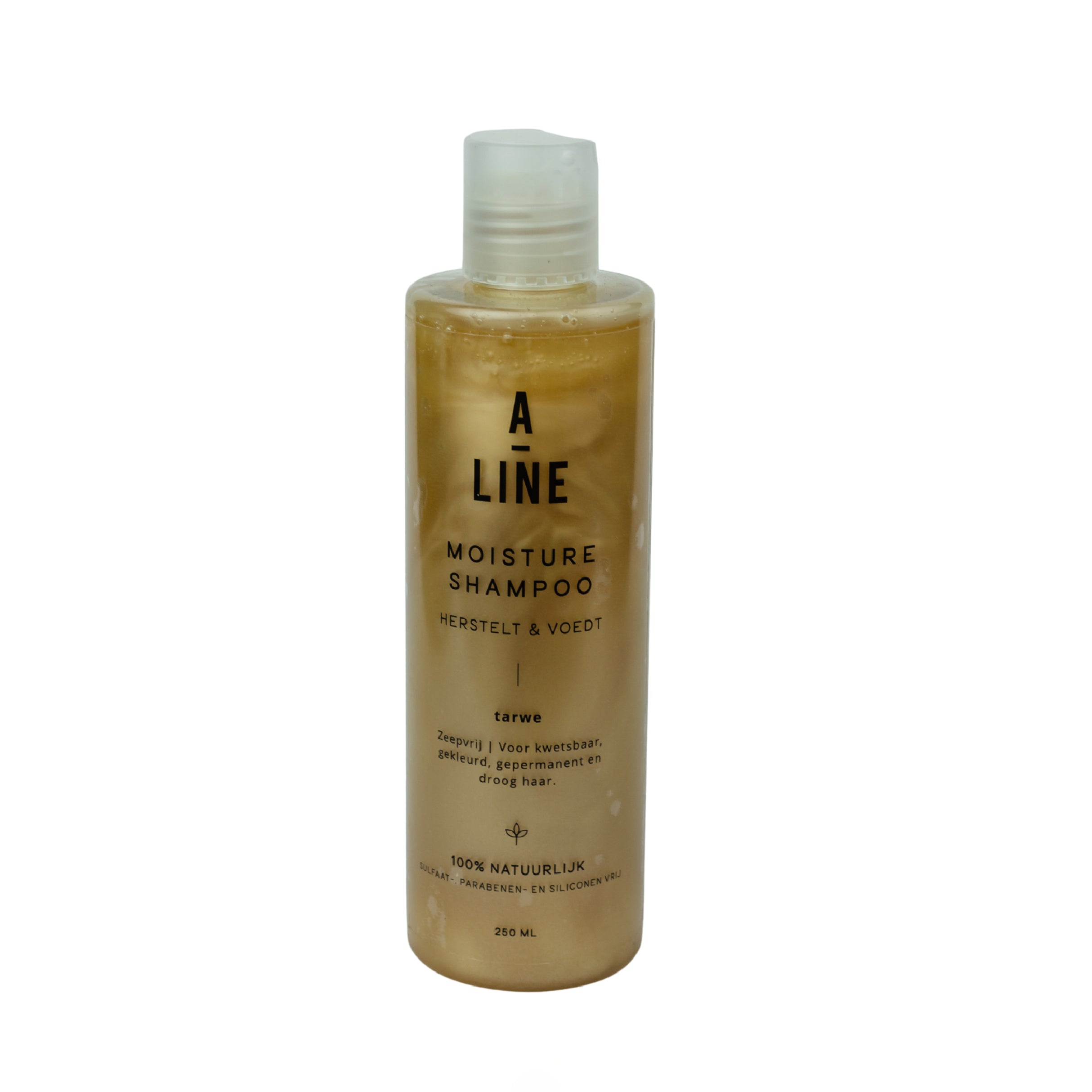 Shampoo Moisture zonder SLS parabenen en siliconen Kapsalon Aline