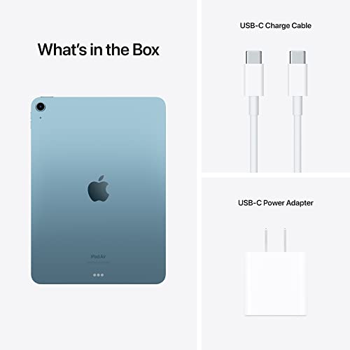 2022 Apple iPad Air (10.9-inch, Wi-Fi, 64GB) - Blue (5th